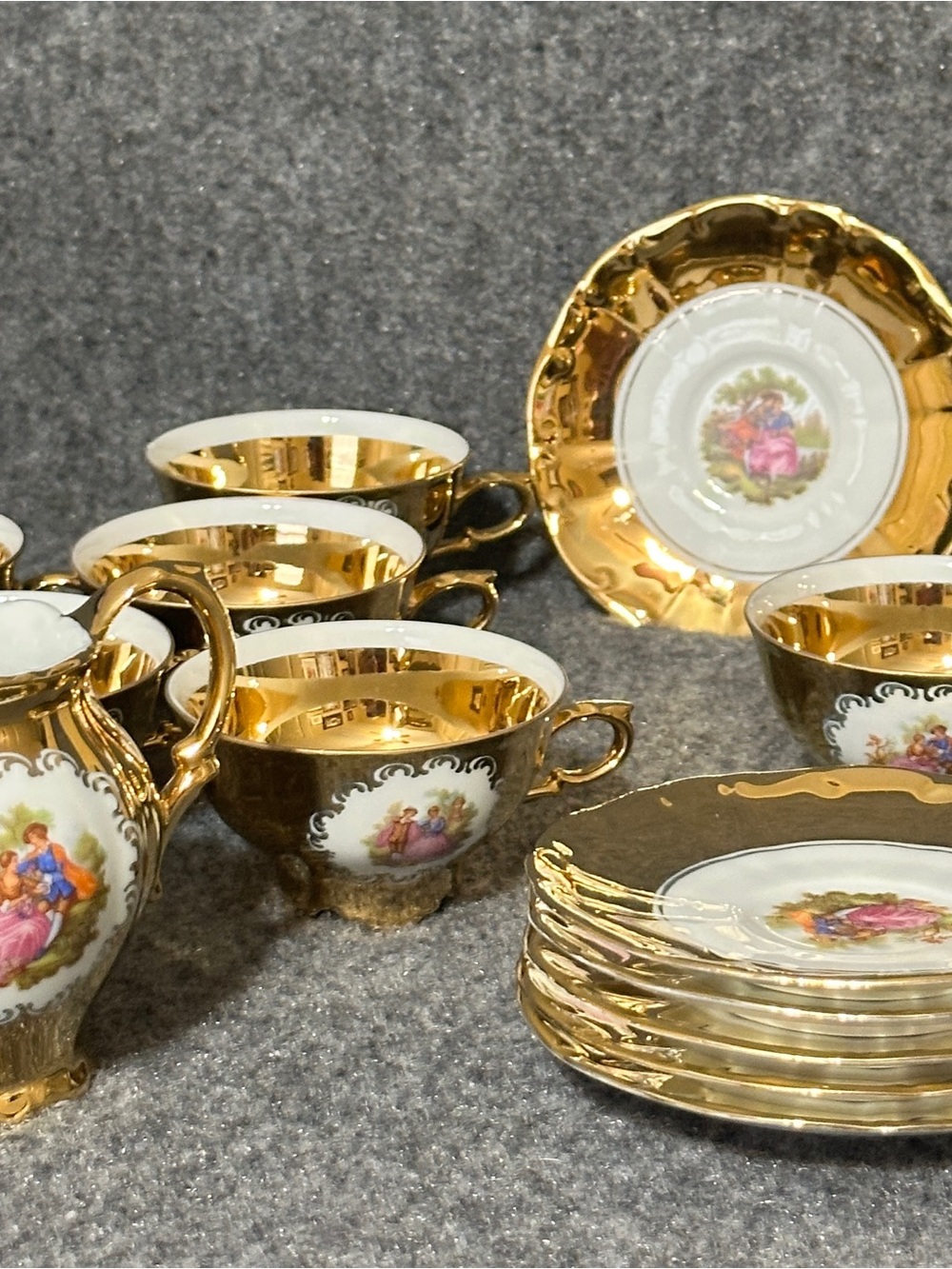 Vintage tea set, everything you see for one price